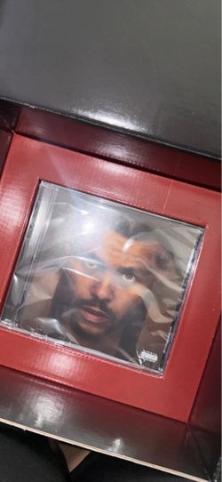 the weeknd hurry up tomorrow CD