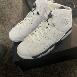 Jordan 6 Retro Midnight Navy 7y