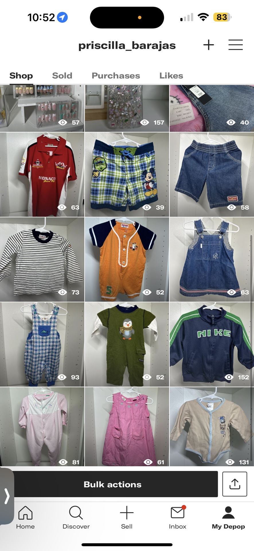 Vintage kids clothes 