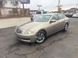 2009 INFINITI G37x