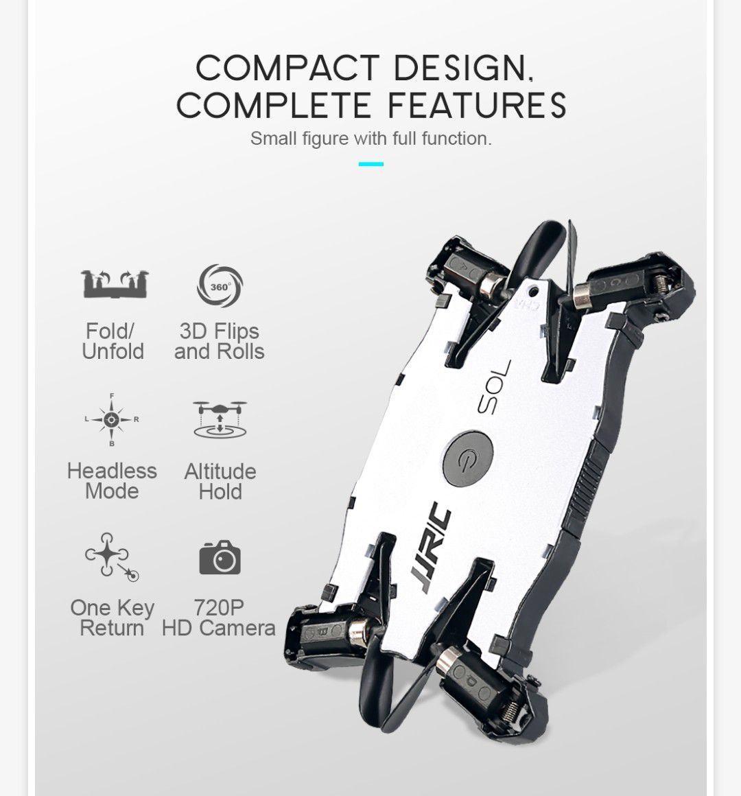 Ultra Thin Foldable Drone