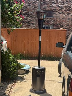 Outdoor Patio Heater – Tall Propane Heater
