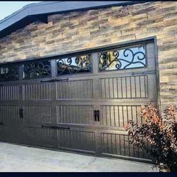Garage door and Openers