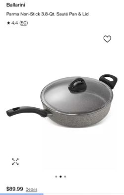 Ballerina Parma Granitium 3.8 Qt 