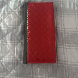 Red Wallet (negotiable)