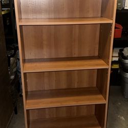 Tall Bookshelves 