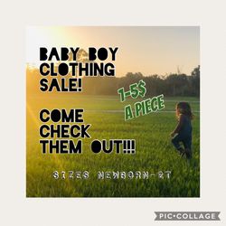 BABY BOY CLOTHING Nb-2t