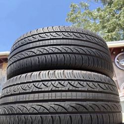 245 50 19 Pirelli p zero Nero 245/50/19 used tires 245/50R19