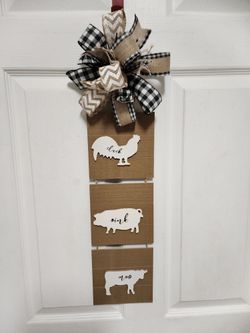 Farmhouse Sign Decor 