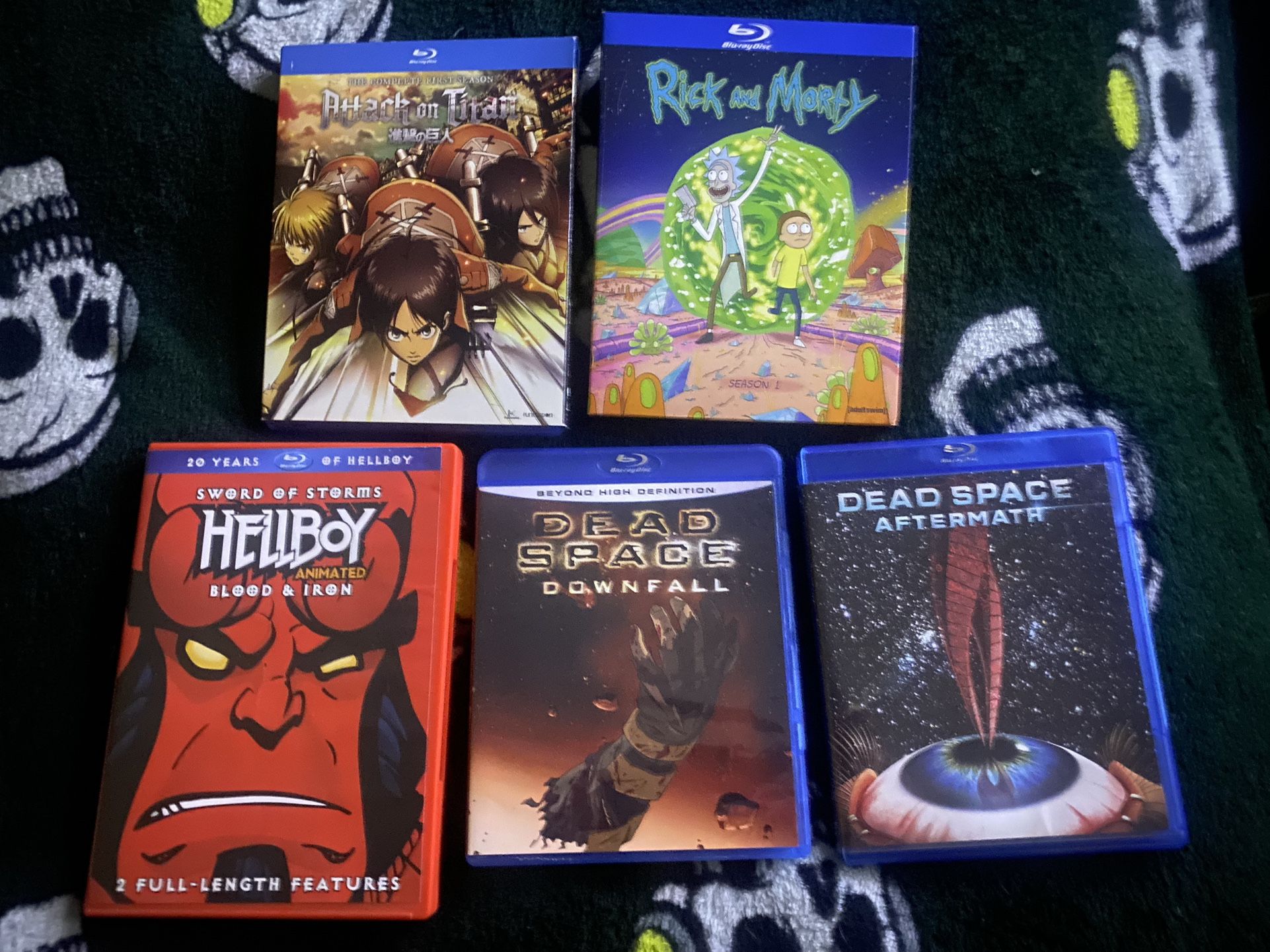 HD Blu-Ray Movie Bundle