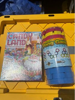 Candy Land and Pool Game