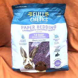 Full Cheeks Paper Bedding  25L