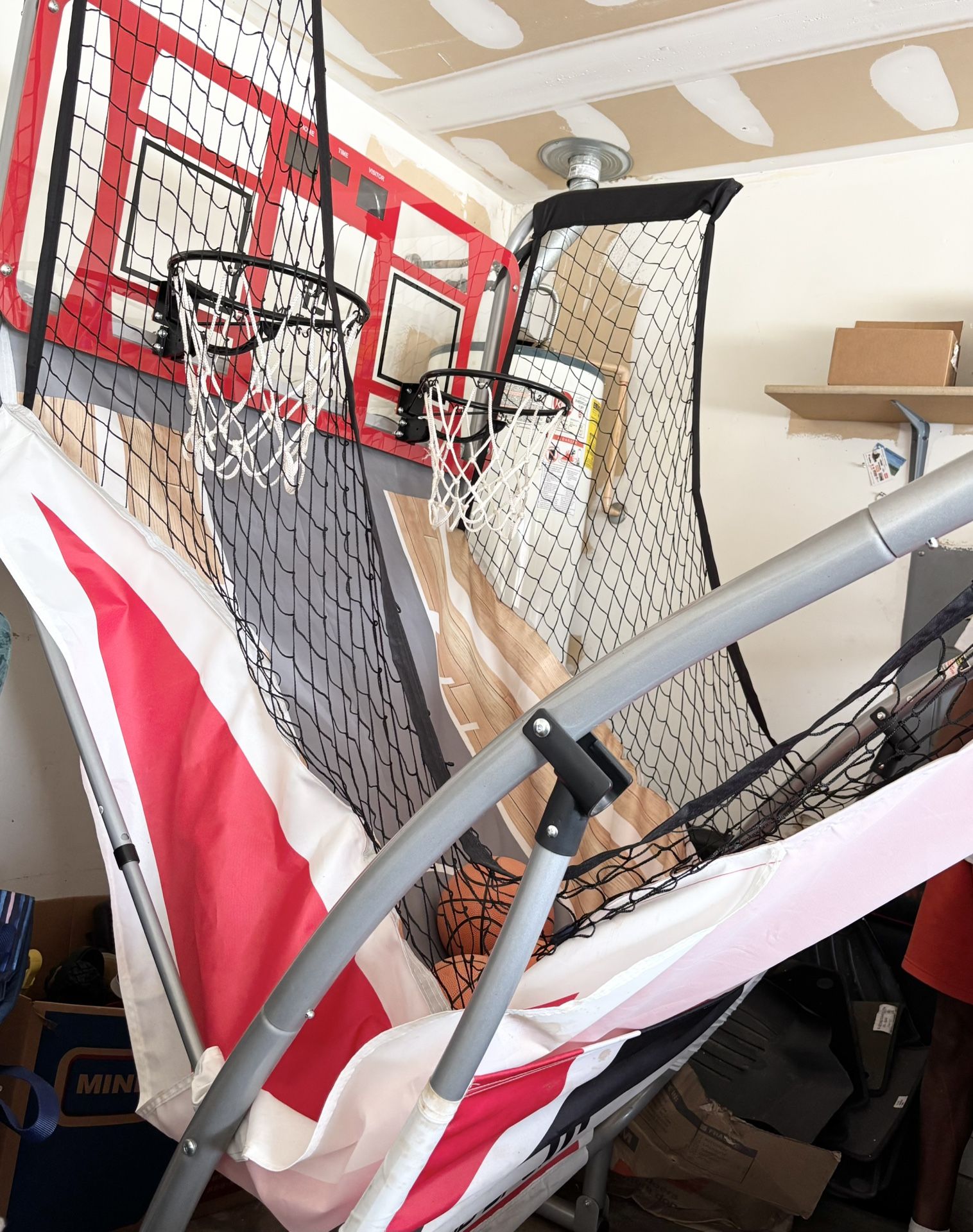 2 Player Arcade Basketball Game