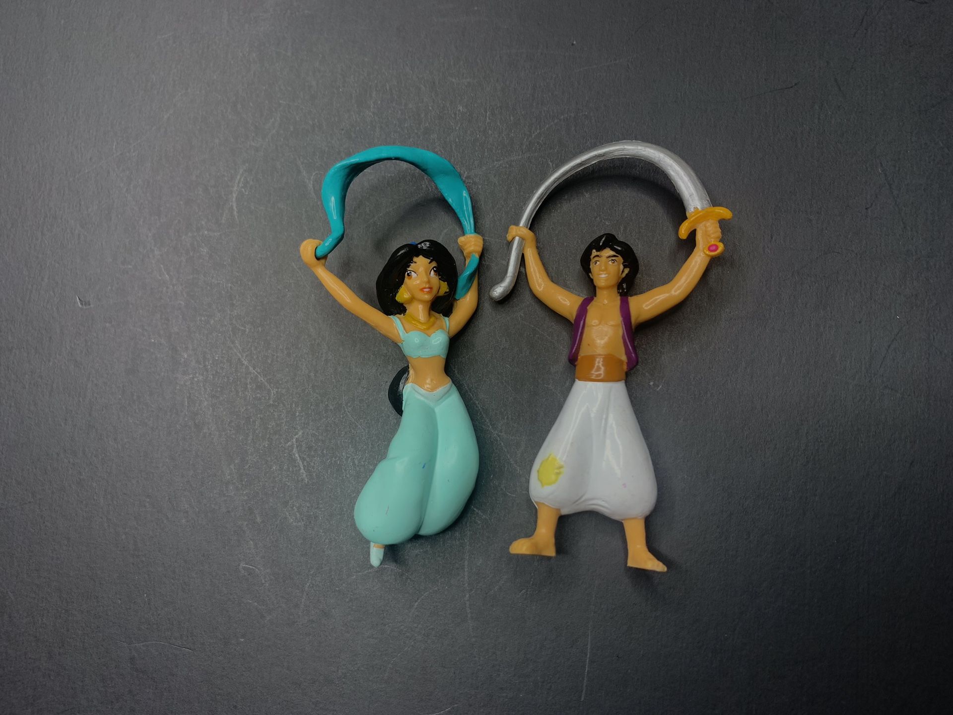 Aladdin figures