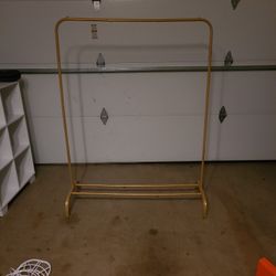 Brass Clothign Rack