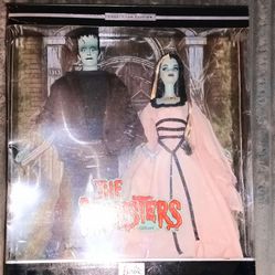 The Munsters Barbie Dolls