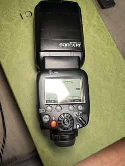 Canon Speedlite 600EX-RT Flash Camera 5D 1D EOS R5 R6 R7