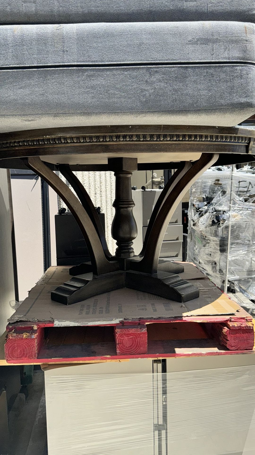 Solid Wood Vintage Round Table