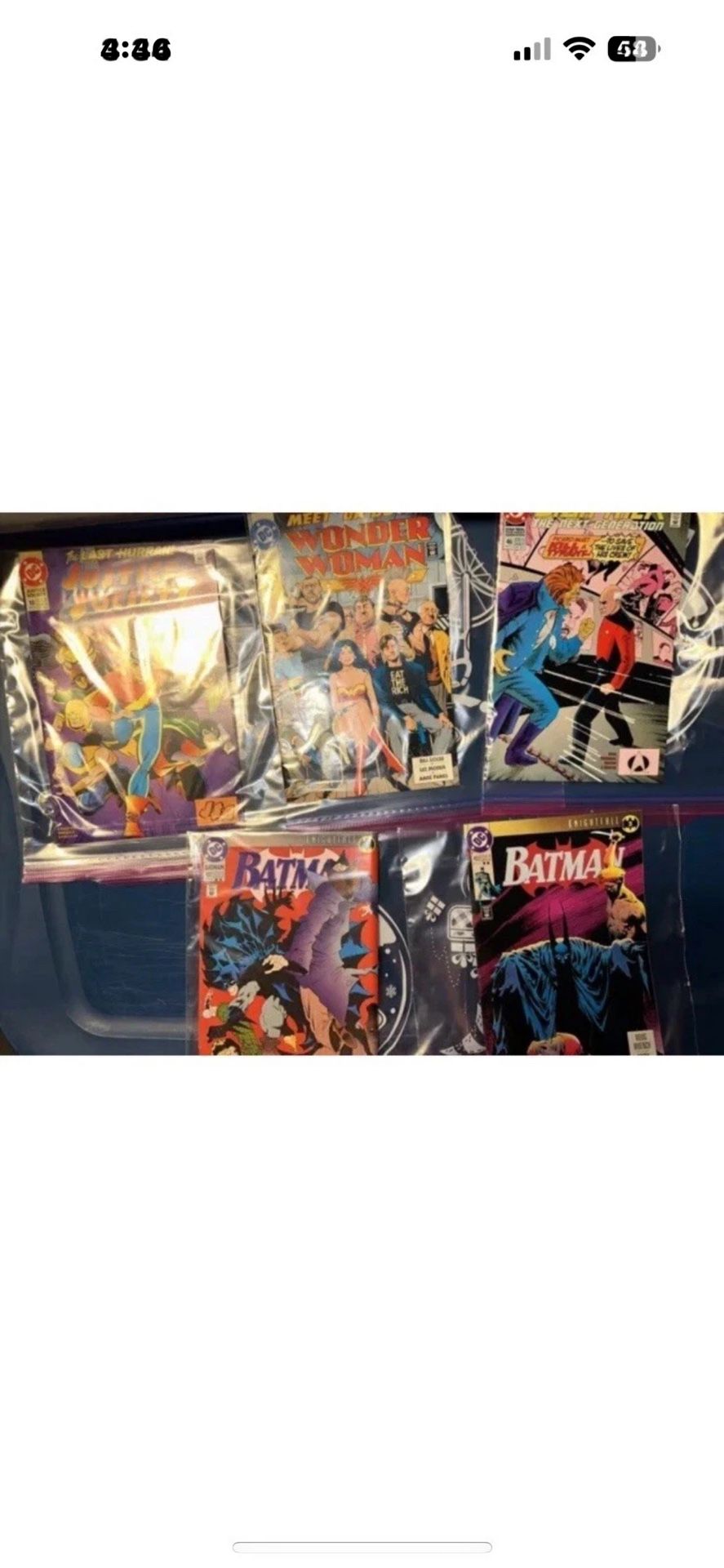 Vintage Comic Books @ $10 Each