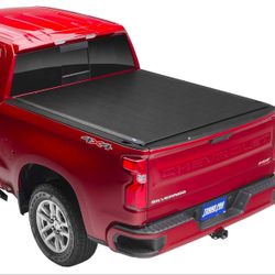 Truck bed cover