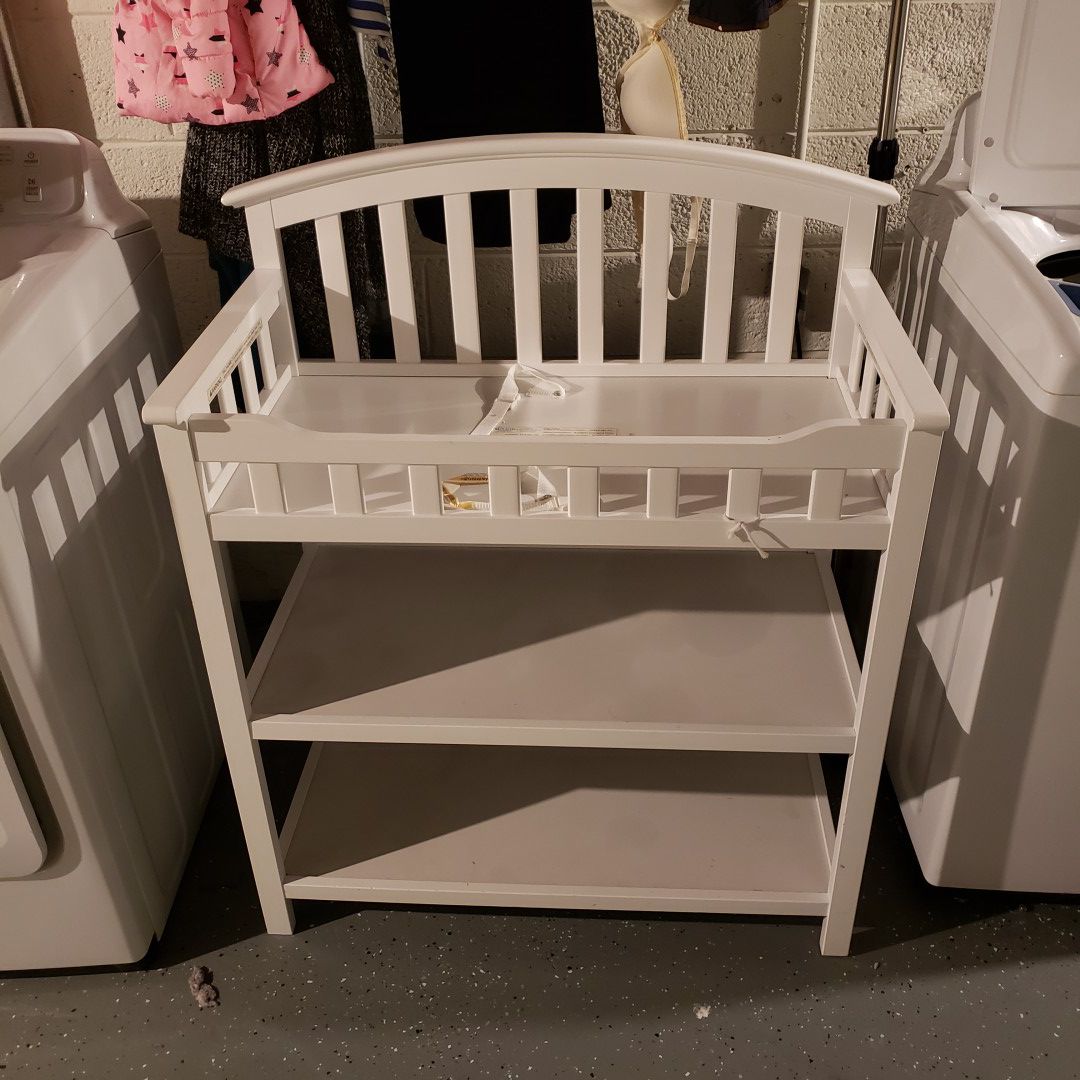 Changing Table & Toys, Unused Potty, Electric Bike, Bath Tub and More