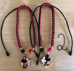 Minnie & Mickey Bracelets