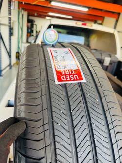 One 1οΈβ£ Used Tire π Good Condition 255/65R18β Michelin