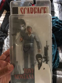 Scarface Action figure