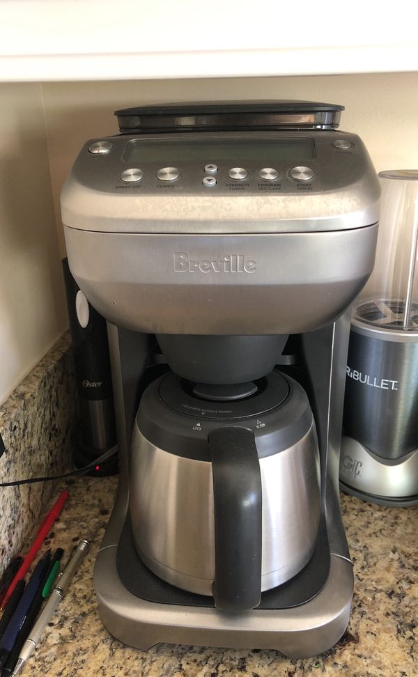 Breville BDC600XL YouBrew 12-Cup Coffee Maker and Grinder with