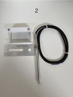 Lot of 2 Garage Door Roll-up Security Overhead Alarm Contact Switch