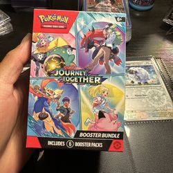Journey Together Booster Bundle