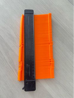 10" Contour Gauge Duplicator with Lock 10 inch for DIY Homeowner