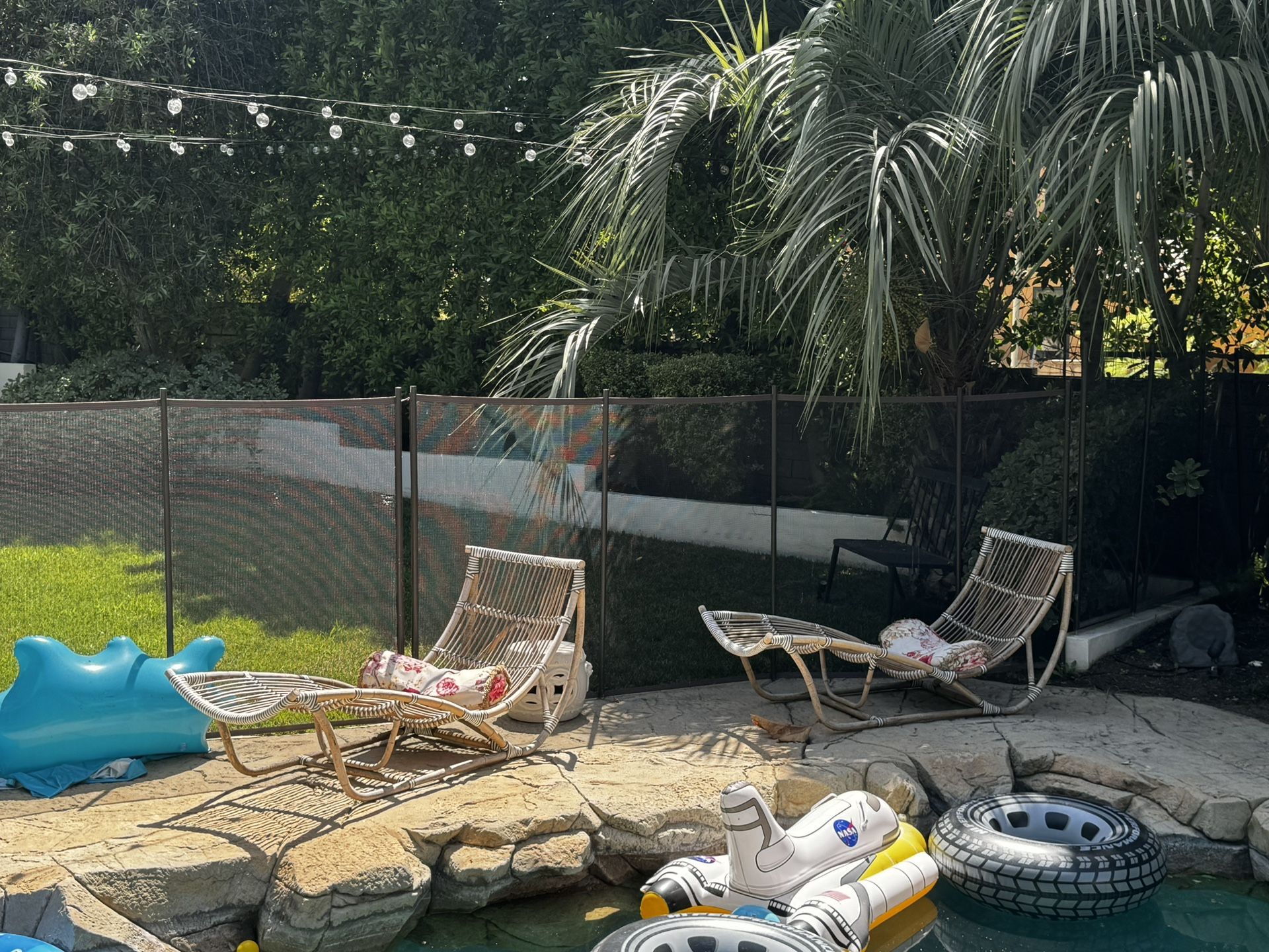 Anthropologie Lounge/Pool Chairs