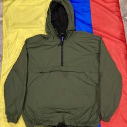 H&M Green Raincoat Size M