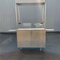 Event Display Stainless Steel With Hand Washing Sink  