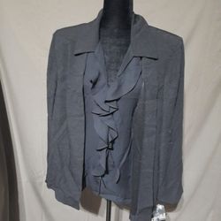 Jacket Attached Shirt Combo