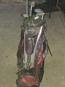 Golf Bag With Clubs $100