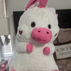 Jumbo Unicorn Plush