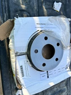 NEW Front Rotor set for Cherokee 99-04