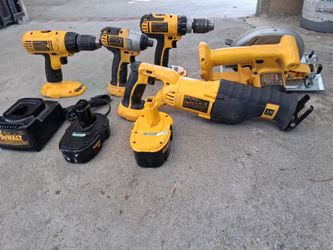 Dewalt 18v tool set