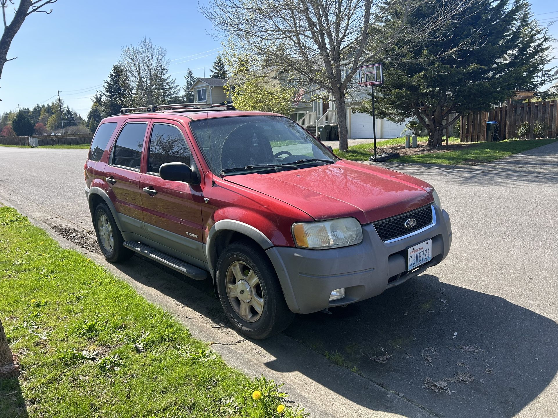 2001 Ford Escape
