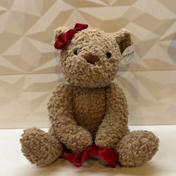 Valentine’s Day Teddy Bear 11” Tall - NEW 