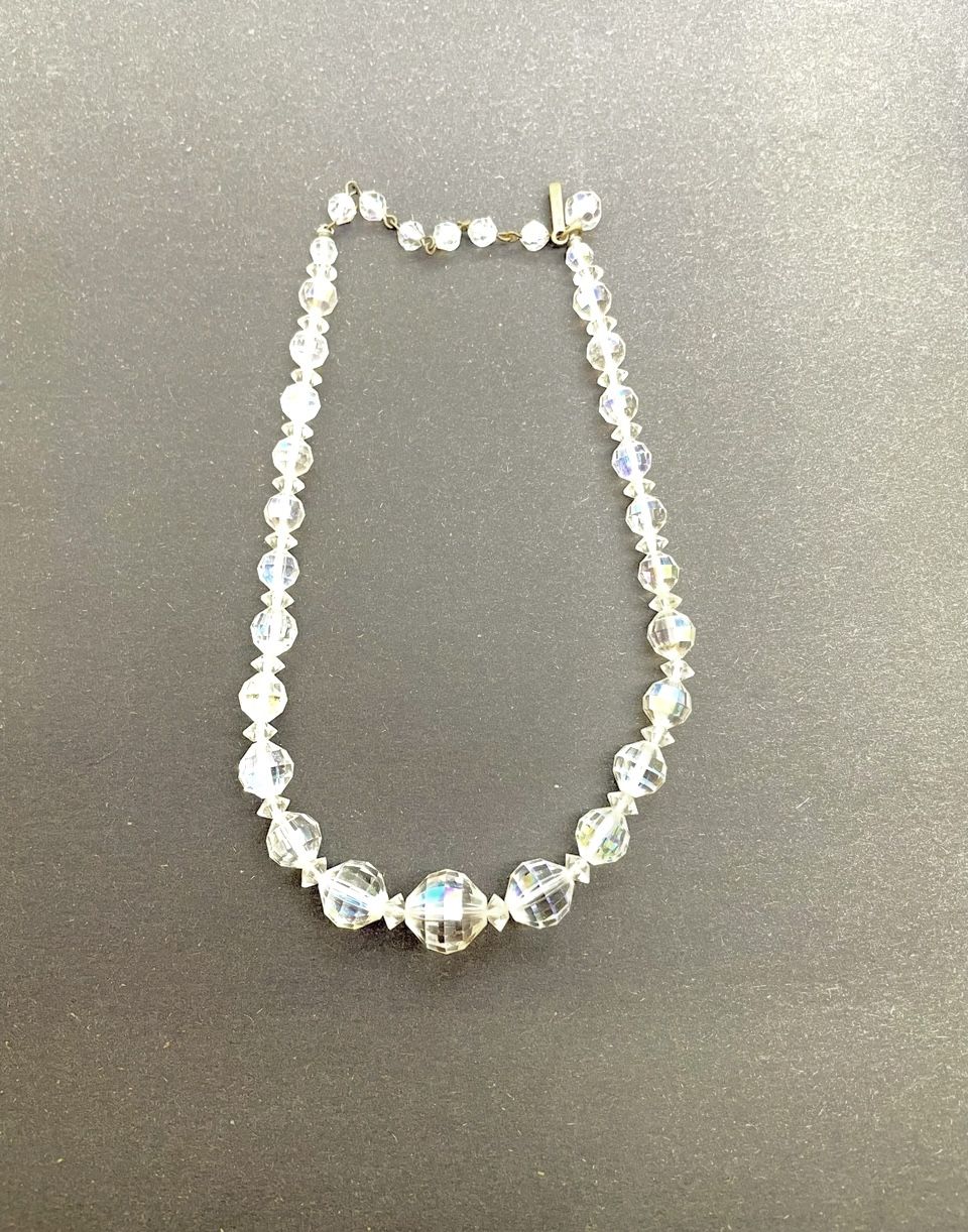 Designer Laguna Crystal Necklace