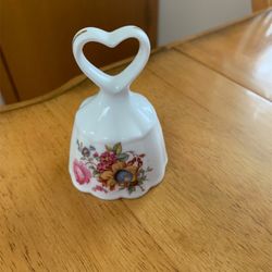 Fine China Flower Bell