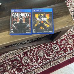 Black Ops 3 And 4