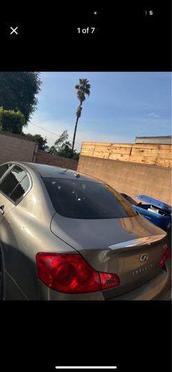 2013 Infiniti G37