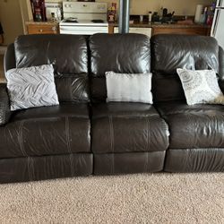 Leather Couch