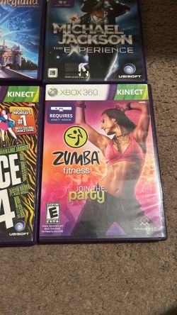 Kinect Xbox 360 games