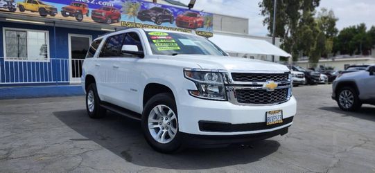 2018 Chevrolet Tahoe