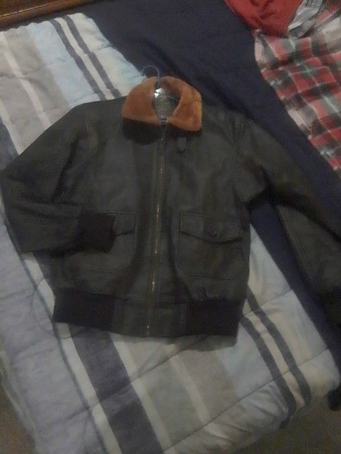 The Leather Empire .